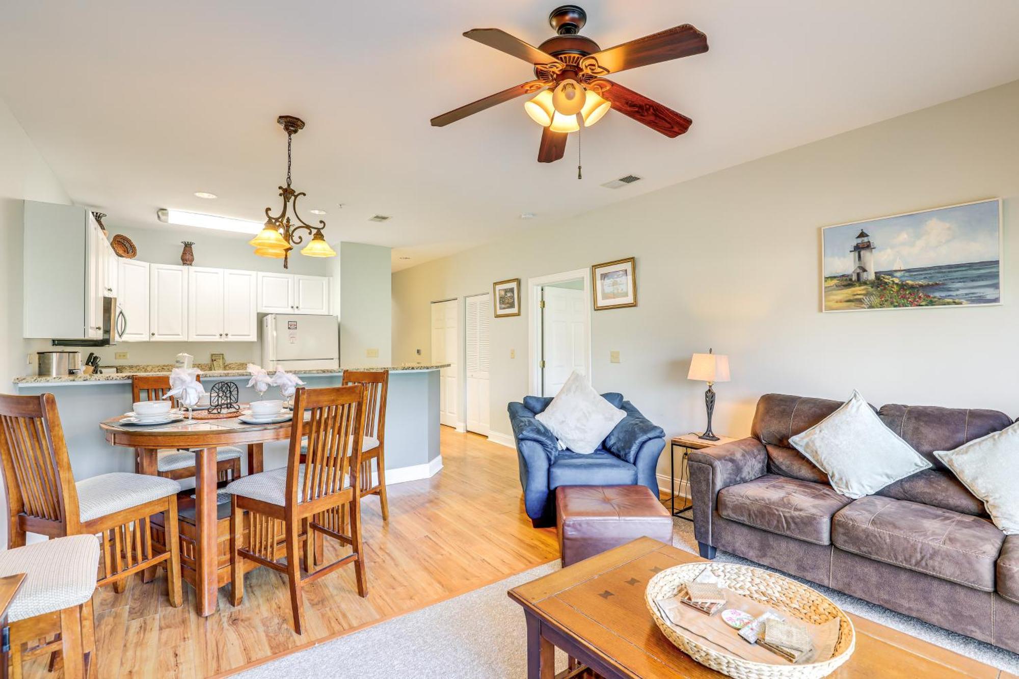 Myrtle Beach Golfers Paradise With Balcony! Exterior foto