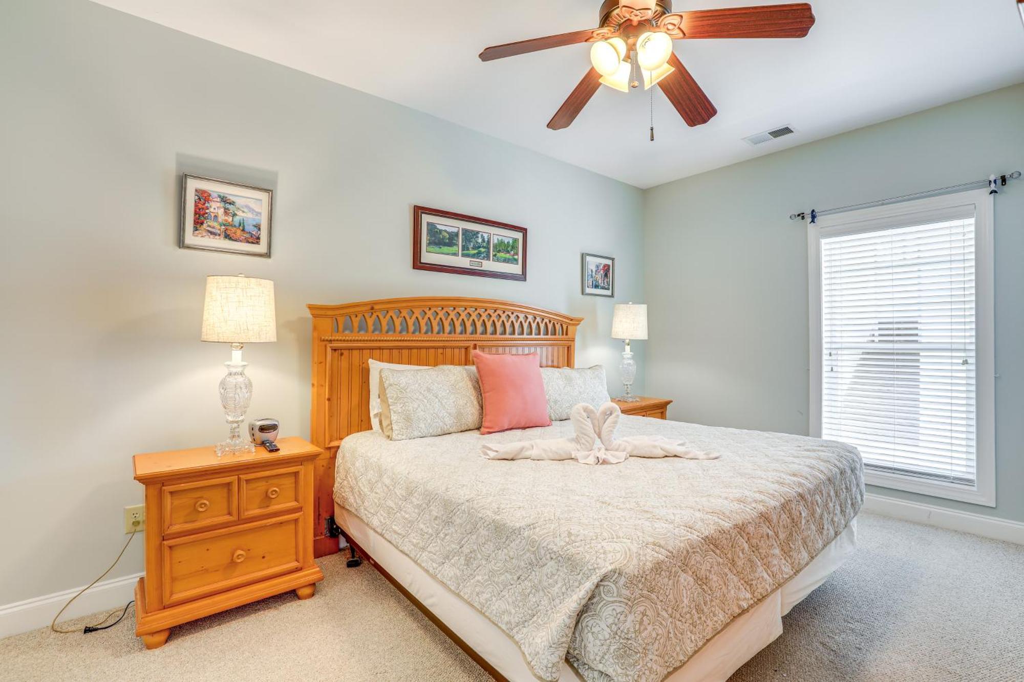 Myrtle Beach Golfers Paradise With Balcony! Exterior foto